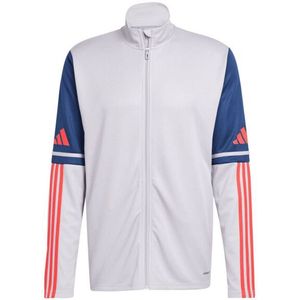 Adidas - Squadra 25 - Trainingsjack - 100% Gerecycled Polyester - Hoog-Neck - Met Lange Mouwen
