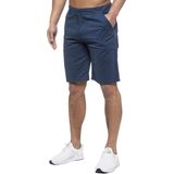 Enzo - Chino Korte Broek - Blauw - Heren