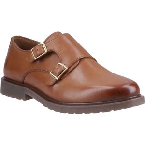 Nette Schoenen - Monk - Zwart - Leer - Comfortzool