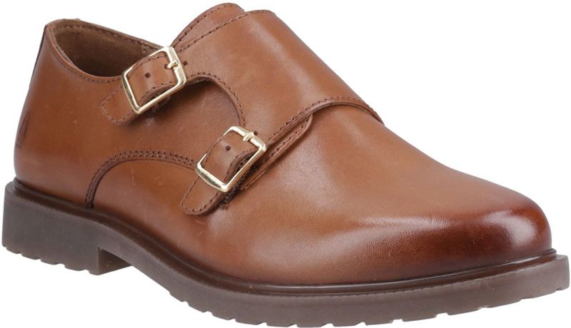 Nette Schoenen - Monk - Zwart - Leer - Comfortzool