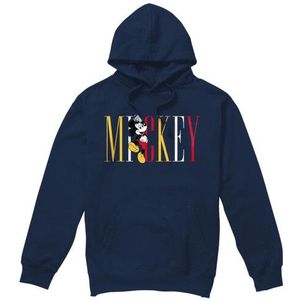 Disney Heren mickey mouse multicolour naam hoodie