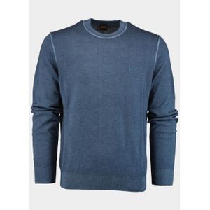 BOSS Orange - Astefo - Gebreide Pullover - Mêlee - Regular Fit - Pure Scheerwol