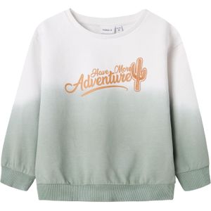 Gebreide Trui - Kleurverloop - Normale Pasvorm - Raglanmouwen