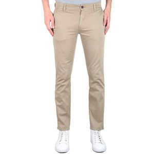 BOSS - Schino-Slim D - Chino Broeken - Bruin - Katoen Stretch