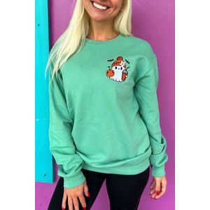 Grafisch Sweatshirt met Pullover