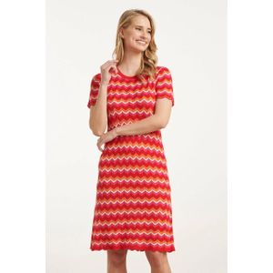 Smashed Lemon - 25098 - Tricot Jurk - Multicolour - 100% Viscose