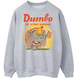 Li-cense Disney dames dumbo vliegende olifant sweatshirt