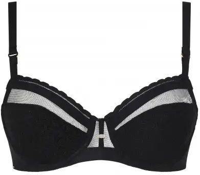 Chantelle Monogram covering underwired bra