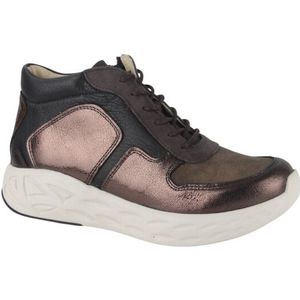 Wolky - 0570690-204 - Veterboots - Grijs - Dames