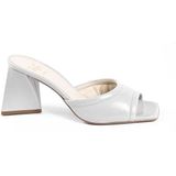 19v69 Italia - Simona KID Perla - Sandalen - Grijs - Leer