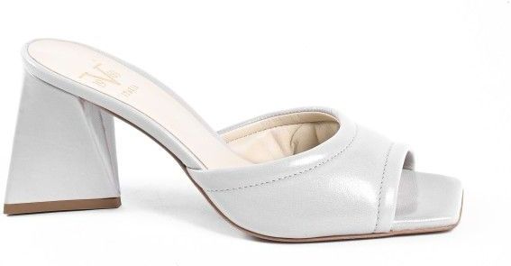 19v69 Italia - Simona KID Perla - Sandalen - Grijs - Leer