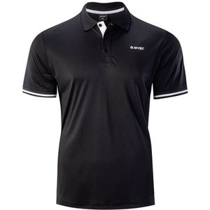 Hi-Tec - Helsi Poloshirt - T-shirt - Blauw - Katoen