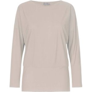 No man's land - Longsleeve Top - Beige