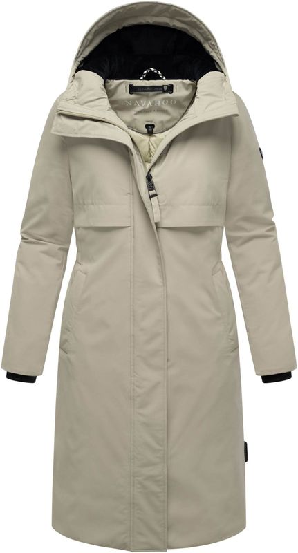 Navahoo - Eismelodie - Damesmantel - Warm - Met Gevoerde Capuchon