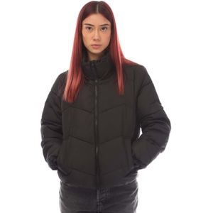 Vmligario - Jas - Hoge Hals - Lange Mouwen - Volledig Gevoerd - Polyester Voering