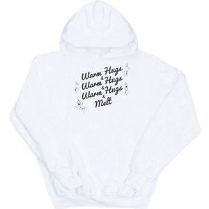 Li-cense Disney dames frozen 2 olaf warme knuffels en smelt hoodie
