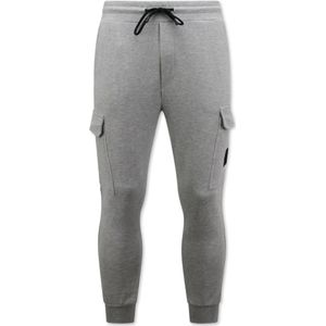 Enos Trainingsbroek slim fit met zakken