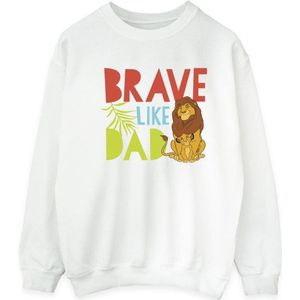 Li-cense - The Lion King - Sweatshirt - Grijs - 50% Katoen, 50% Polyester, Gedrukt, Crew Neck