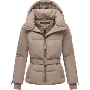 Marikoo - Aleyna - Gewatteerde Jas - Met Tailleceintuur - Dames