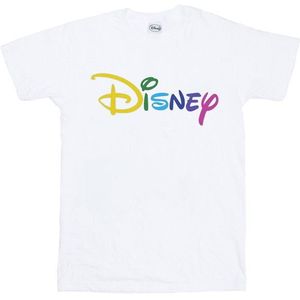 Li-cense Disney heren kleuren logo t-shirt