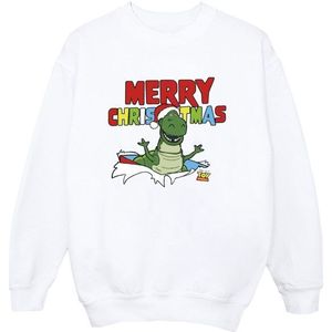 Li-cense Disney dames toy story rex kerstmis burst sweatshirt