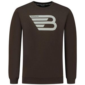 Ballin Amsterdam Ballin Amsterdam - Heren Slim Fit Original Sweater - Bruin