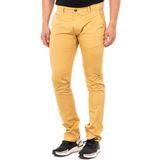 La Martina - LMT014 - Herenbroek - Mosterdkleur