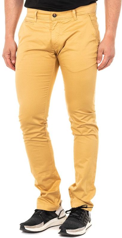 La Martina - LMT014 - Herenbroek - Mosterdkleur