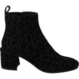 Dolce & Gabbana - Short Boots - Zwart - Enkellaarsjes