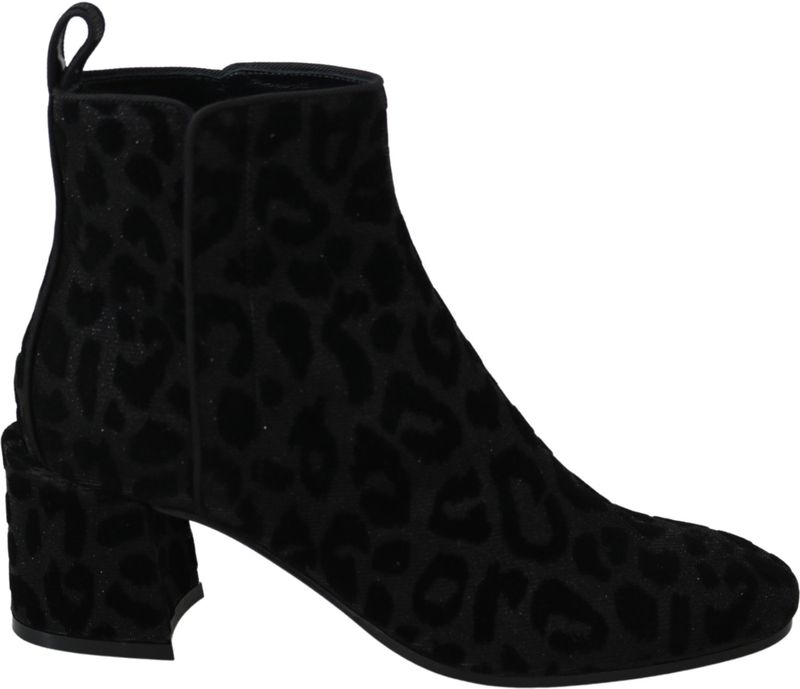 Dolce & Gabbana - Short Boots - Zwart - Enkellaarsjes