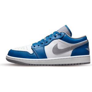 Nike Air jordan 1 low true blue cement
