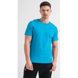 Nike - Dri-FIT - T-shirt - Blauw