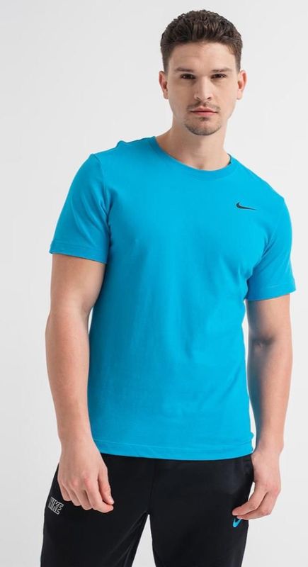 Nike - Dri-FIT - T-shirt - Blauw