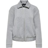 Only - Onljudith Life - Tussenjas - Grijs - Scuba Jacket