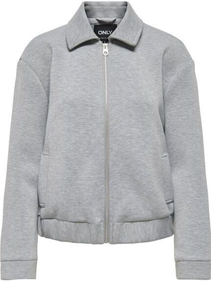 Only - Onljudith Life - Tussenjas - Grijs - Scuba Jacket