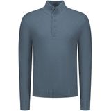 Saint Steve - Pullover 240476 - Blauw - Heren Vest