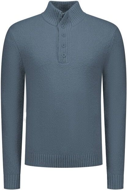 Saint Steve - Pullover 240476 - Blauw - Heren Vest