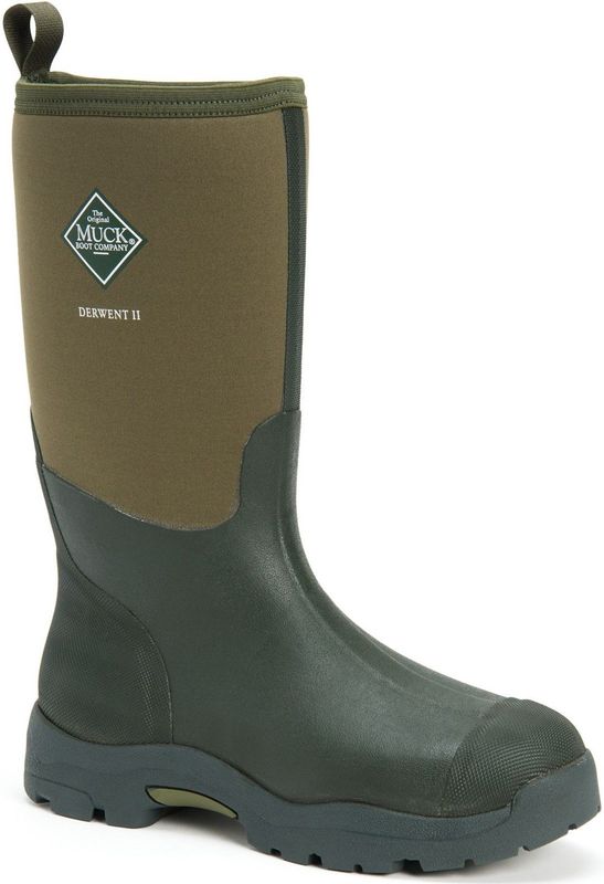 Muck Boots - Derwent II - Rubberlaarzen - Bruin - Uniseks - 42 EU