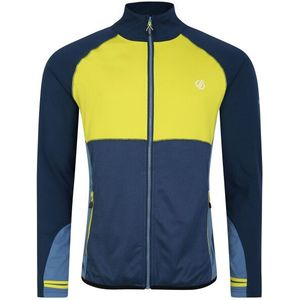 Dare2b - Substratum II Core Stretch - Midlayer - Heren - Hoog-Neck - Lange Mouwen - Antibacterieel