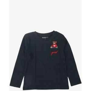 Guess - Kids Longsleeve - Navy - Jongens Shirt