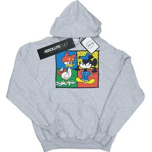 Li-cense Disney dames mickey mouse donald kledingruil hoodie