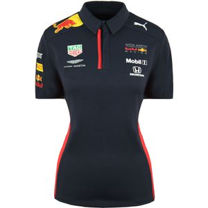 Puma - Aston Martin Red Bull Racing Team - Poloshirt - Knalrood