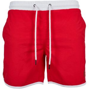 Urban Classics Heren retro zwemshort