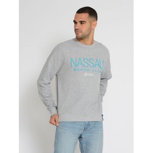 Nassau - NB231041 - Sweatshirt - Zacht - Geborduurd Logo