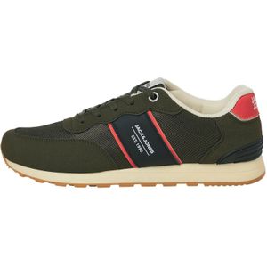 Jack & Jones - Spirit Runner - Sneakers - Zwart - Textiel/Synthetisch