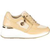 Wedge hak mode sneakers