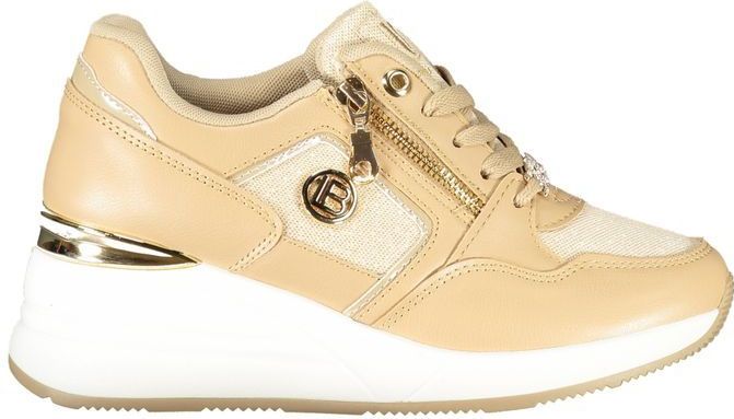 Wedge hak mode sneakers