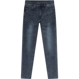 Indian Blue Jongens jeans brad super skinny fit black