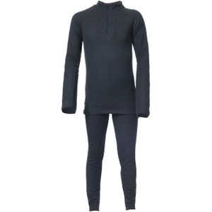 Trespass - unite360-basislagenset - Unisex - Lange Mouwen - Hoog-Neck