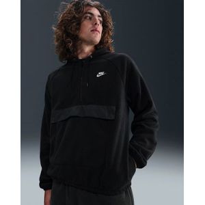 Nike - m nk club winter top - Sport T-shirt - Zwart - Lange Mouw - Heren